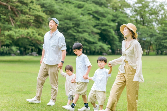 子供の為に