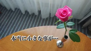 本当に小さな事