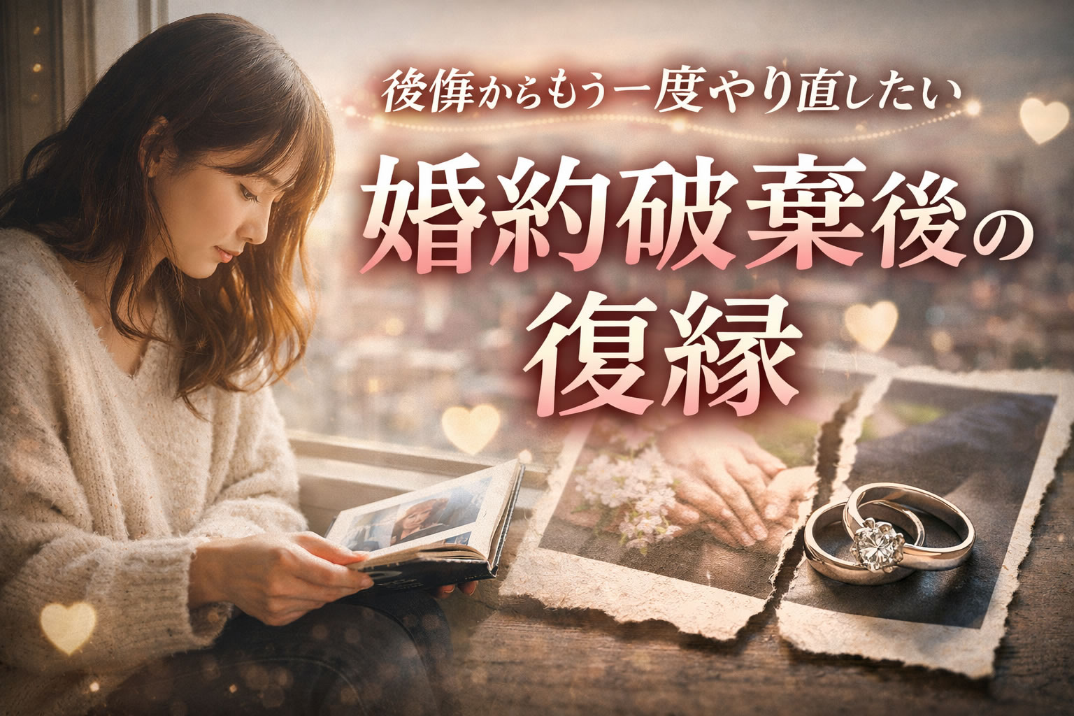 婚約破棄後の復縁