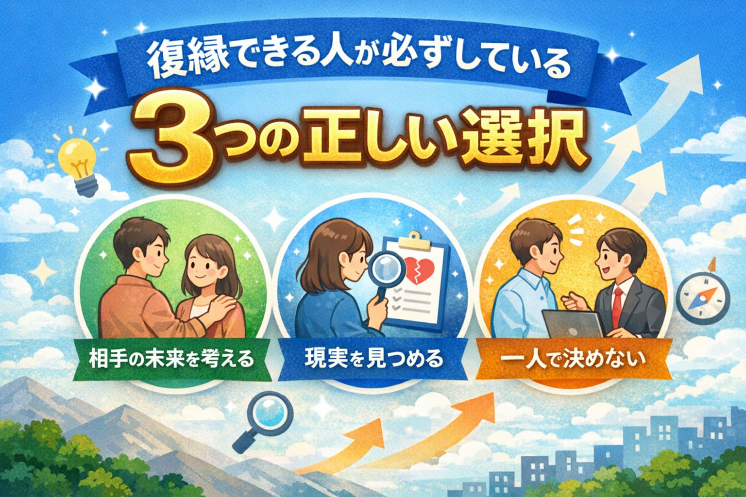 復縁出来る人が必ずしてる